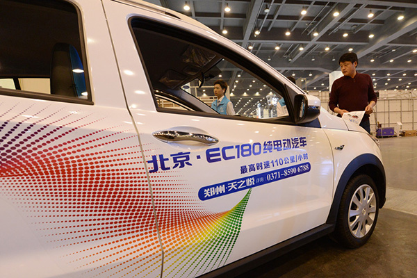 Top 10 best-selling new energy vehicles in China