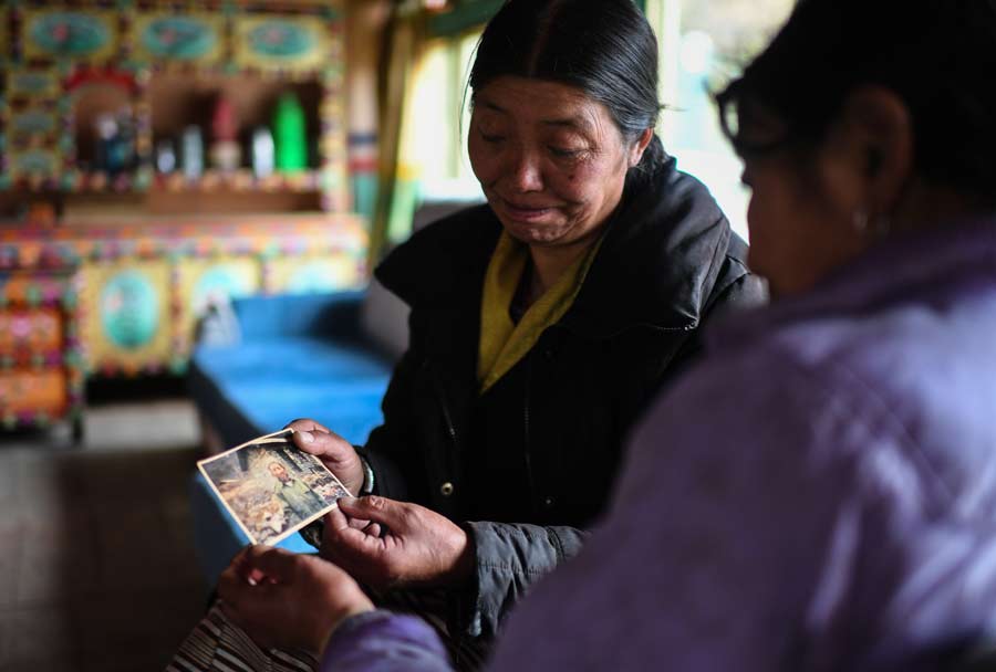 Tibetan herders receive President Xi's reply