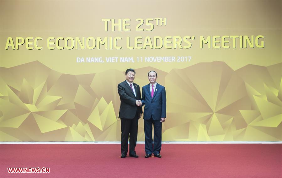 President Xi attends 25th APEC Economic Leaders' Meeting in Vietnam