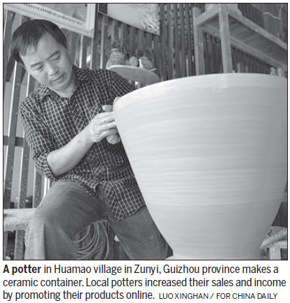 Web access puts Huamao potters back on the map