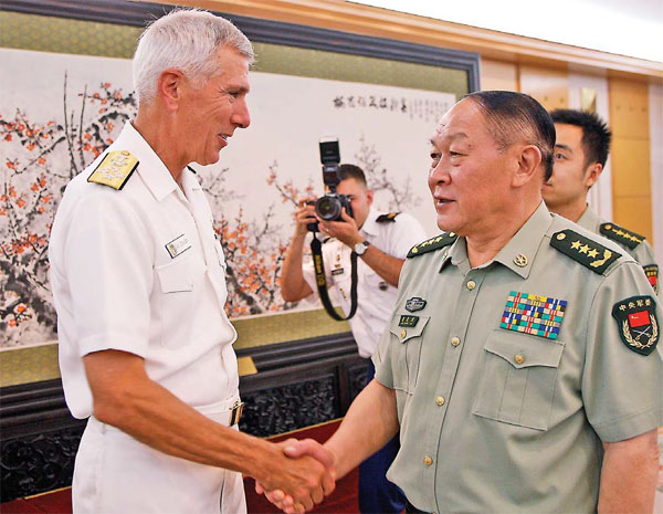 Military to strengthen ties with US