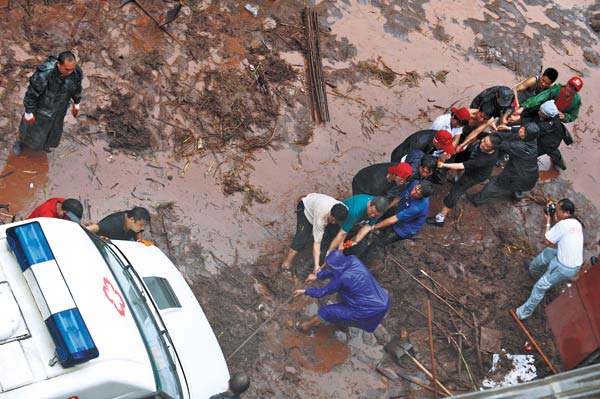 Heavy rains bring more pain to Yunnan
