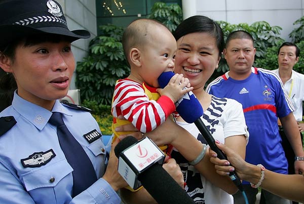 Police rescue boy snatched by human trafficking gang