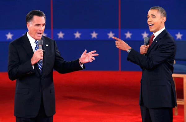 Obama and Romney indulge in debatable accusations