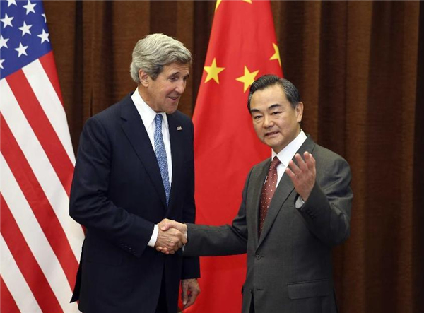 Kerry arrives in Beijing for China visit