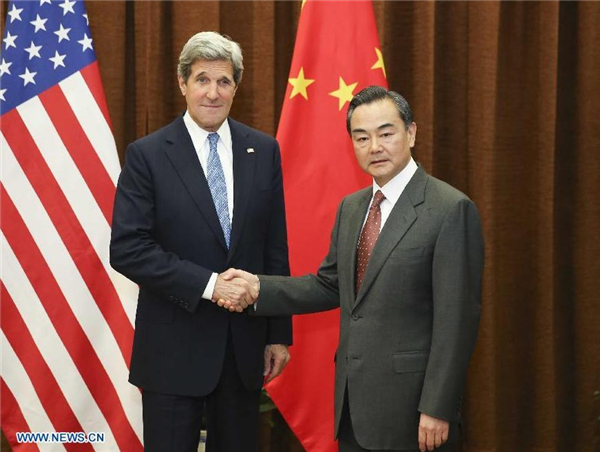 Kerry arrives in Beijing for China visit