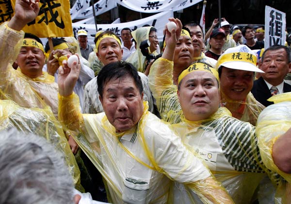 hongkong protest图片