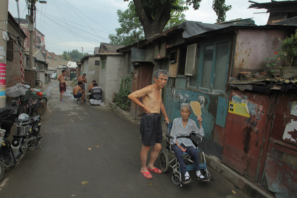 Beijing plans $81b shantytown renovation project