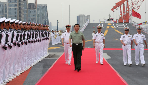Xi urges military to expand training
