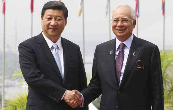 China and Malaysia set blueprint to boost ties