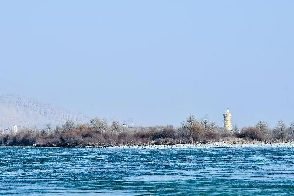 Yellow River churns with seasonal rainfall