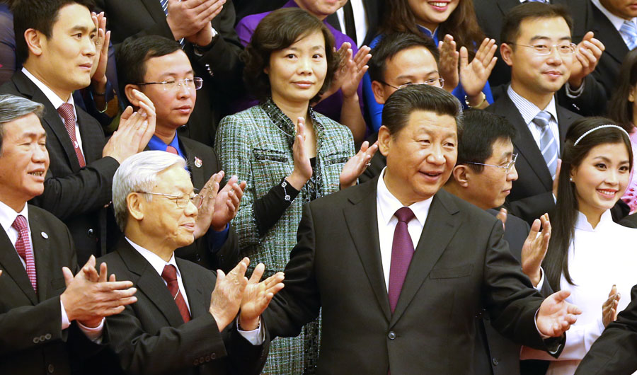 China, Vietnam work to build ties