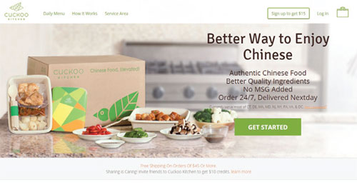 Entrepreneur delivers easy Chinese cuisine