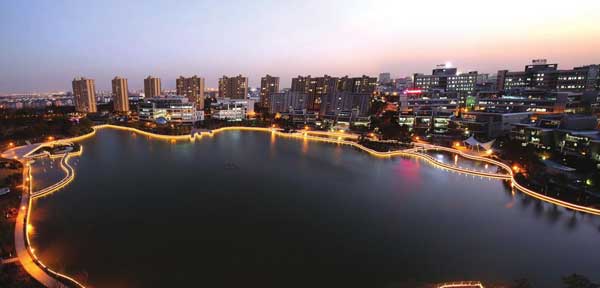 Zhangjiang on the cutting edge of city's breakthroughs