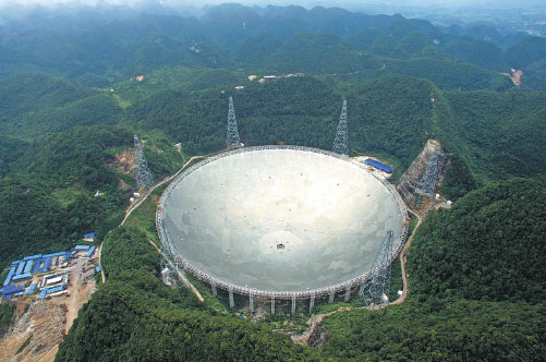 Target in sight for giant telescope