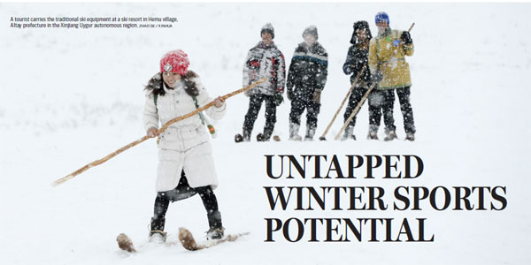 Untapped winter sports potential