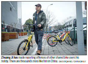Whistleblowers of the bike sharing community