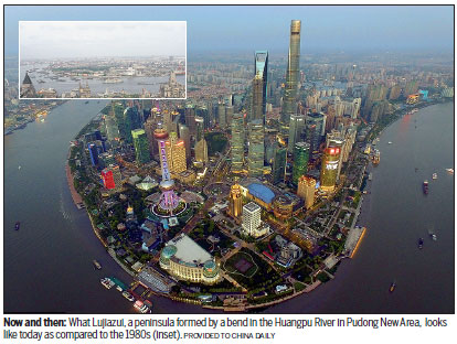 Lujiazui to get cultural infusion