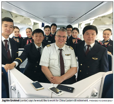 China Eastern: his preferred way to fly