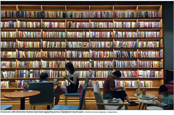Brick-and-mortar bookstores make a comeback in China
