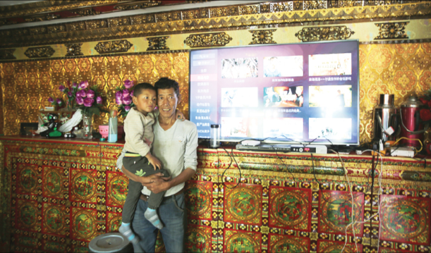 Digital network helps Tibetan town stay in touch