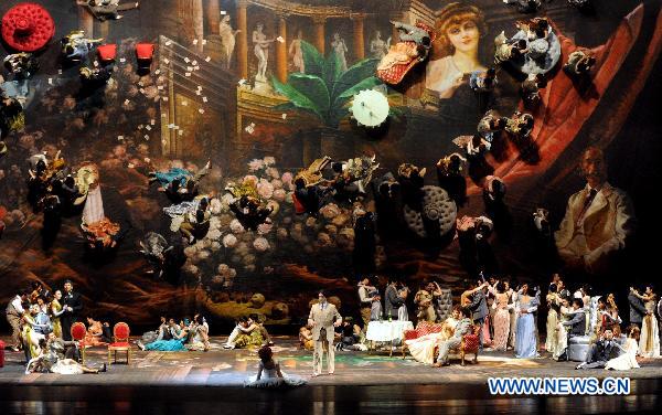Opera 'La Traviata' to be staged in Beijing