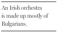 Global ensembles are playing musical chairs