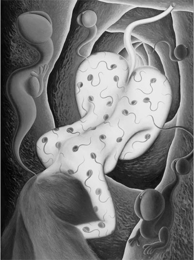 Art beat ... finger on the pulse