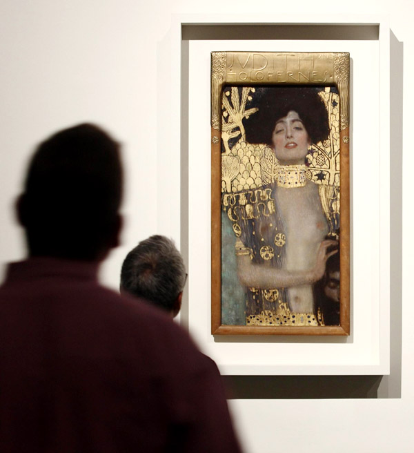 '150 Years Gustav Klimt' at Belvedere museum