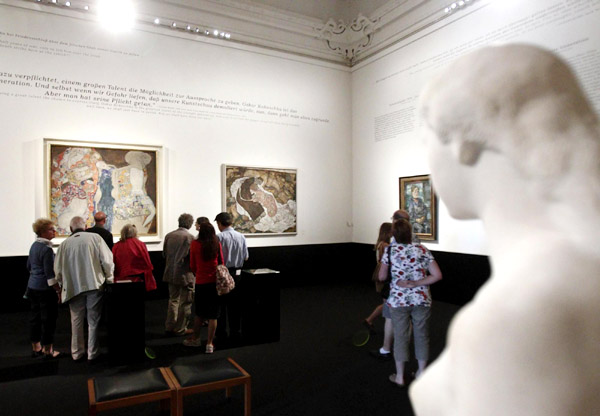 '150 Years Gustav Klimt' at Belvedere museum