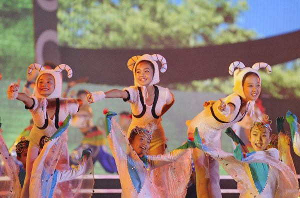 13th Zhaojun Cultural Festival opens in Hohhot, N China