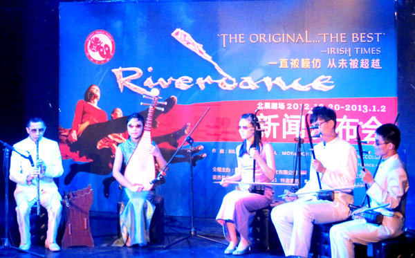 Chinese art troupe gets authorization from Riverdance