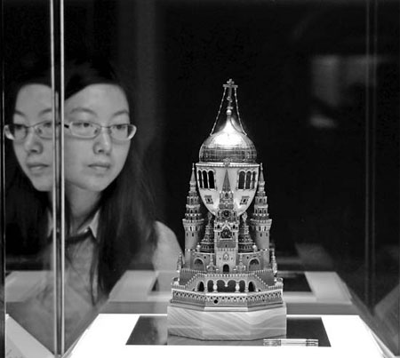 Faberge eggs come to roost in Shanghai