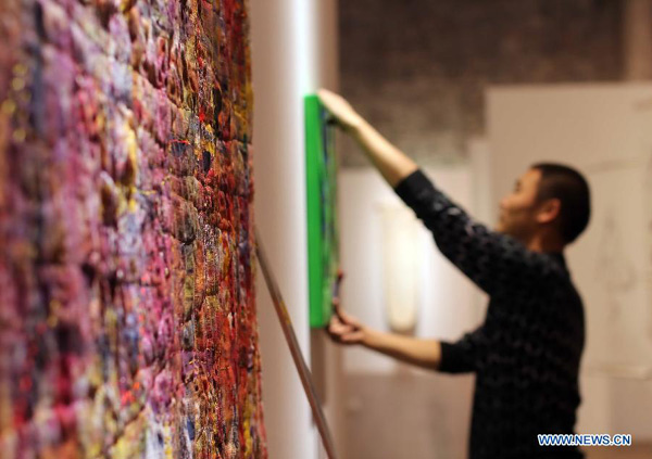 FiberArt Biennial Exhibition to be held in E China