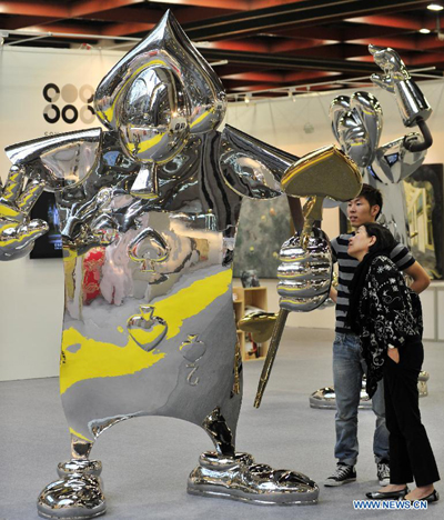 'Art Taipei 2012' to kick off on Nov 9