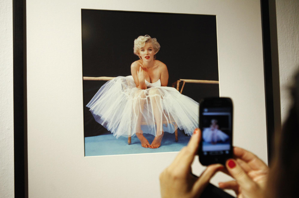 Marilyn Monroe photos on auction in Poland