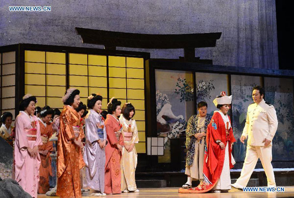 'Madama Butterfly' performed in Beijing