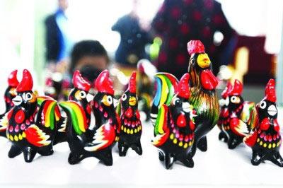 China's intangible cultural heritages exhibit in Anhui