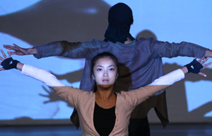 Silk Road experience inspires dance like the wind