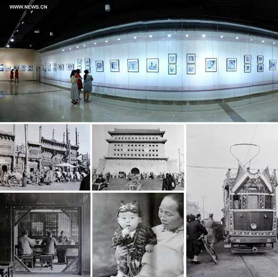 Precious photos offer glimpse into old Beijing