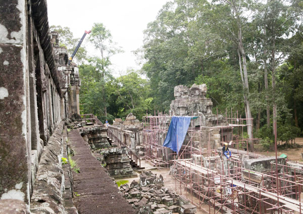 China to help conserve Angkor World Heritage Site