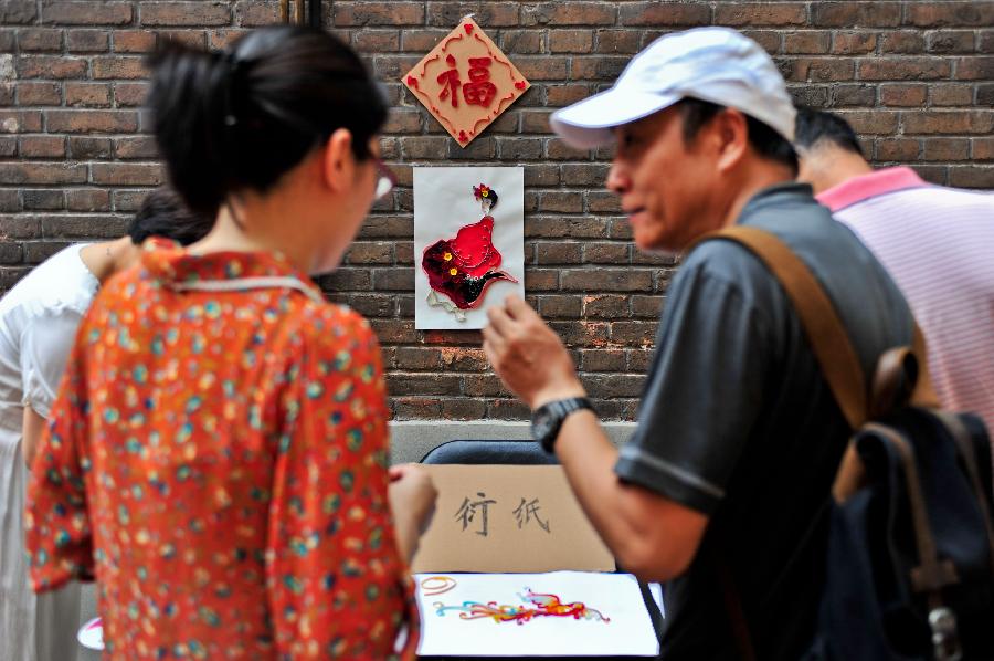 Creativity fair held in Tianjin