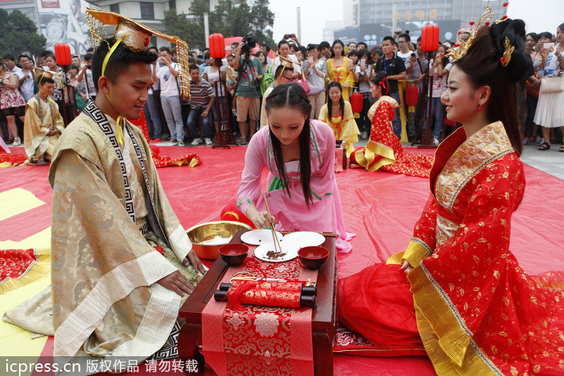 Chinese Wedding Hanfu