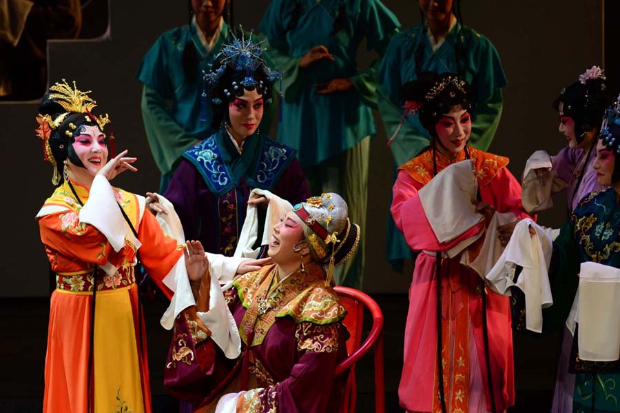 'A Dream of Red Mansions' staged in Jinan