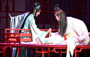 'Dream of the Red Chamber' interpreted through Kun Opera