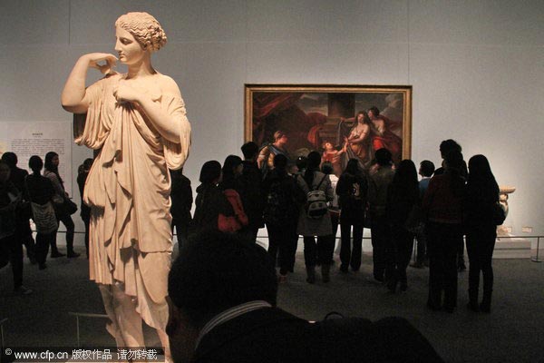 Louvre treasures visit Beijing