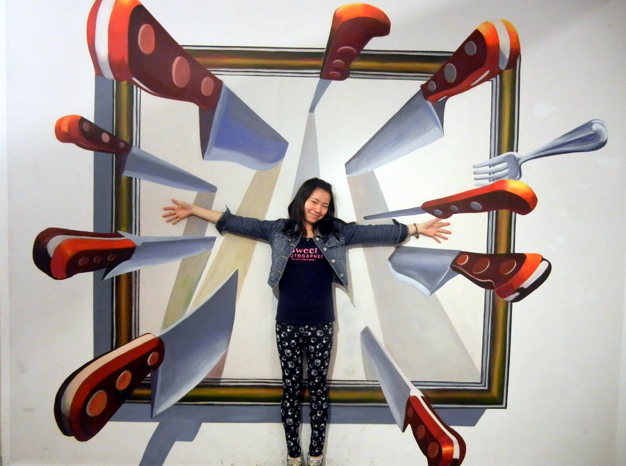 Suzhou hosts 3D Magical Art Exhibition
