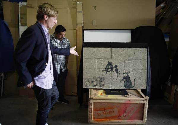 Banksy honored at Webby awards