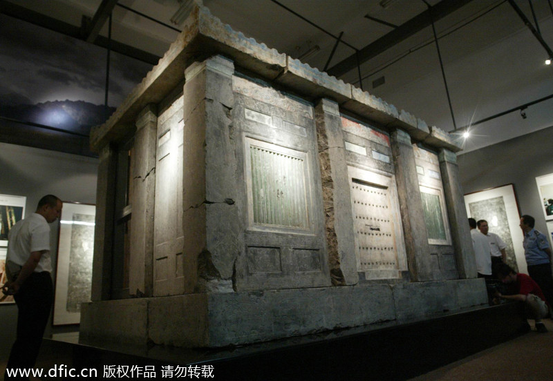 China's recovered relics that made headlines