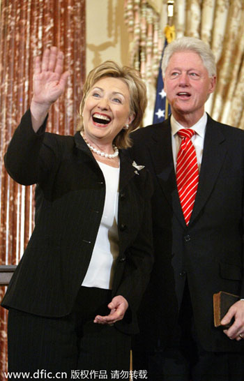 A musical spoof of the Clinton years